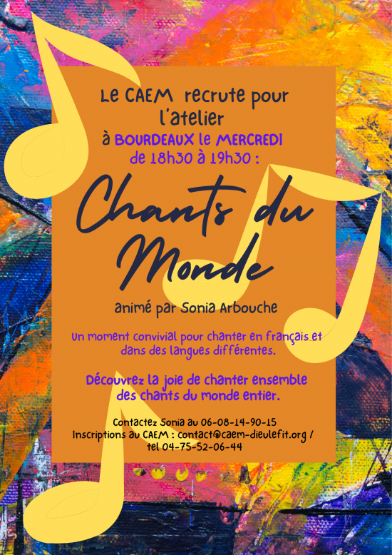 Chants du monde 24-25